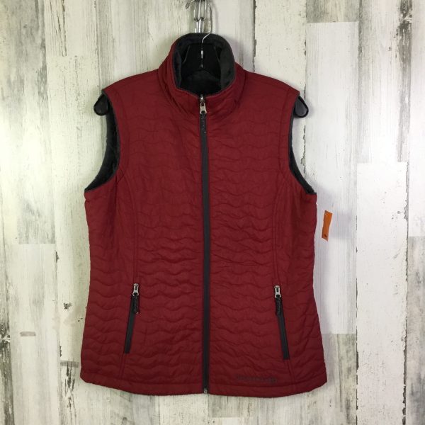 Vest Puffer & Quilted By Free Country In Red, Size: S Discount