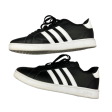 Shoes Sneakers By Adidas In Black & White, Size: 7 For Discount