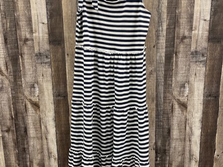 Dress Casual Maxi By Cme In Striped Pattern, Size: Xl Online Hot Sale