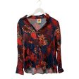 Top Long Sleeve Designer By Farm Rio In Multi-colored, Size: S Online