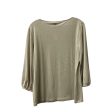 Top Ls By Ann Taylor In Gold, Size:L Hot on Sale