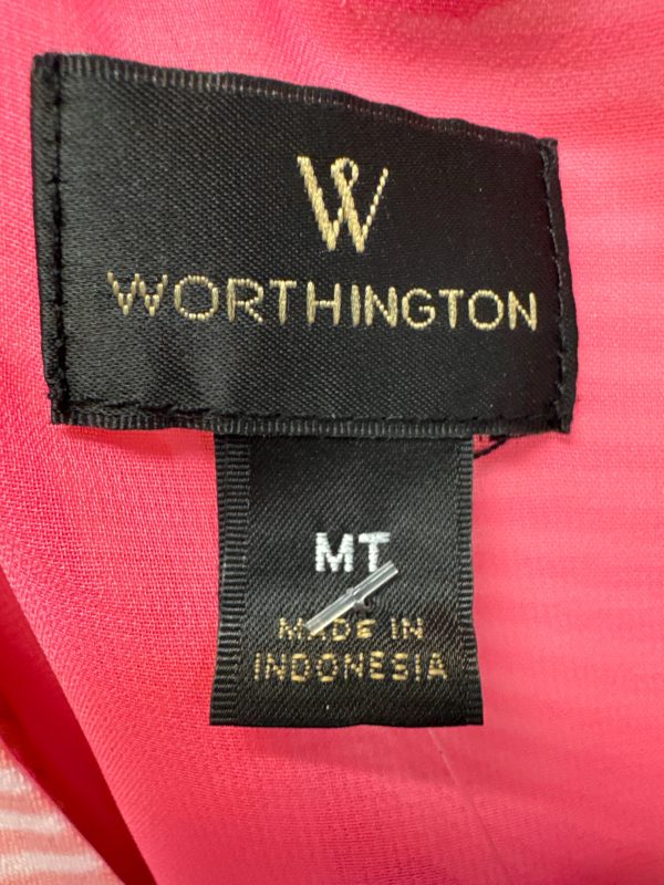 Top Sleeveless By Worthington In Peach, Size: M Cheap