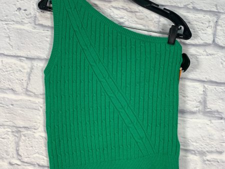 Vest Sweater By Maeve In Green, Size: M Discount