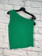 Vest Sweater By Maeve In Green, Size: M Discount