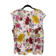 Top Sleeveless By Old Navy In Floral Print, Size: Xxl Cheap