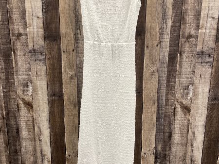 Dress Casual Maxi By Shein In White, Size: S Sale