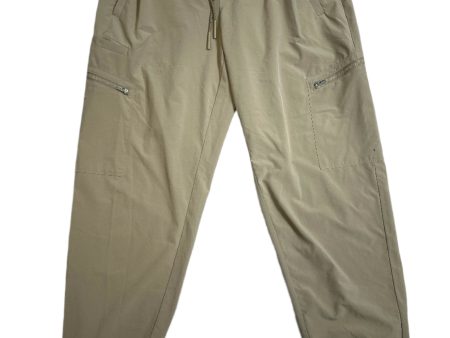 Athletic Pants By Athleta In Tan, Size: 8 on Sale