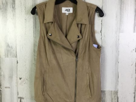 Vest Other By Jack By Bb Dakota In Tan, Size: M Fashion