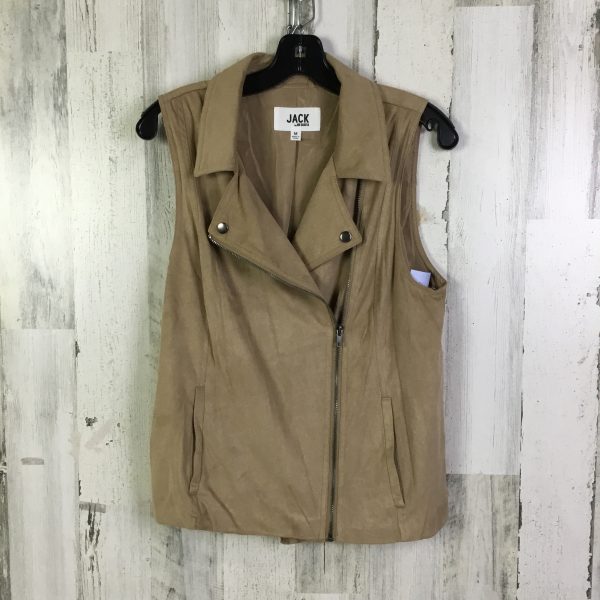 Vest Other By Jack By Bb Dakota In Tan, Size: M Fashion