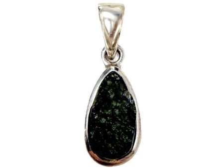 Moldavite & Sterling Silver Pendant By Unbranded Discount