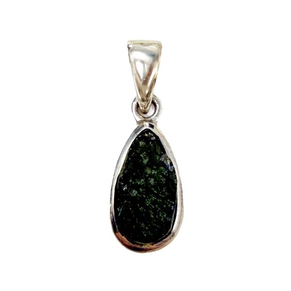 Moldavite & Sterling Silver Pendant By Unbranded Discount