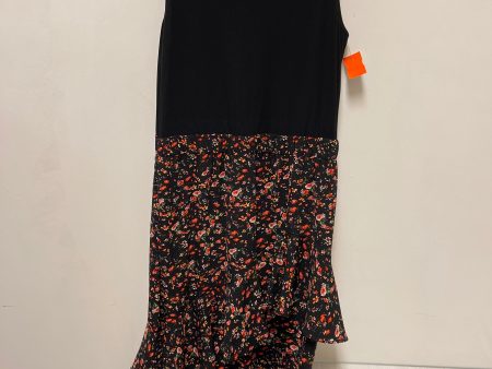 Dress Casual Maxi By Clothes Mentor In Floral Print, Size: M Hot on Sale