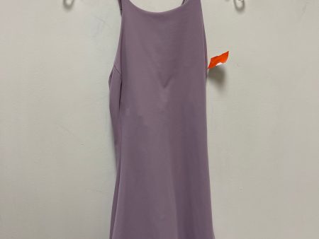 Athletic Dress By Clothes Mentor In Purple, Size: M For Discount