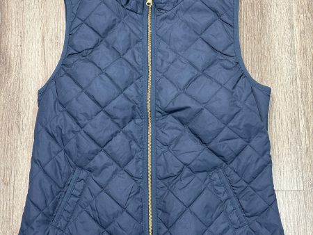 Vest Puffer & Quilted By Old Navy In Navy, Size: Xs Discount