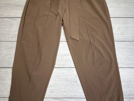 Athletic Pants By Athleta In Brown, Size: M Supply