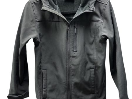 Athletic Jacket By Clothes Mentor In Black, Size: M Hot on Sale