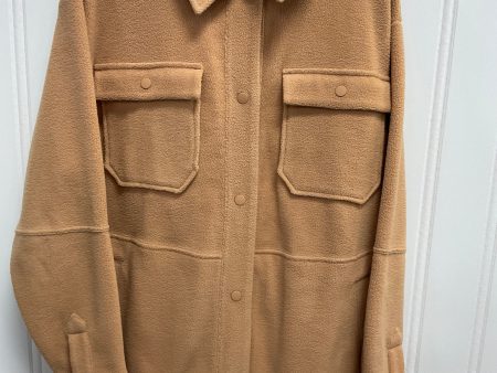 Athletic Fleece By Flx In Tan, Size: L For Cheap