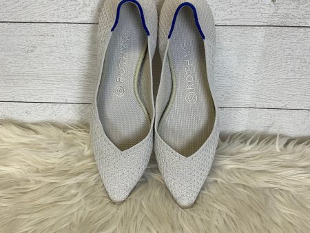 Shoes Designer By Rothys In White, Size: 9 on Sale