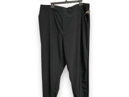 Athletic Pants By Athleta In Black, Size: 2x Online