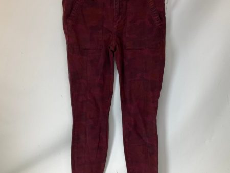 Pants Chinos & Khakis By Anthropologie In Red, Size: 0 Online Hot Sale