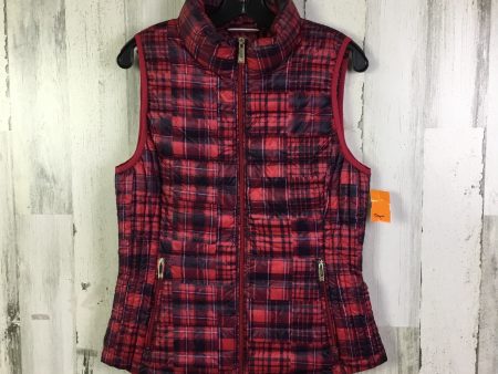 Vest Puffer & Quilted By Tommy Hilfiger In Red, Size: S Online Sale