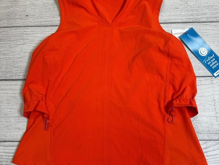 Athletic Tank Top By Athleta In Orange, Size: S For Cheap