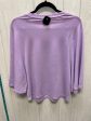 Top Short Sleeve By Glam In Purple, Size: S Sale