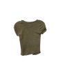 Top Short Sleeve Basic By We The Free In Brown, Size: Xs Discount