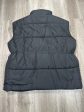 Vest Puffer & Quilted By Blu Pepper In Black, Size: L Online