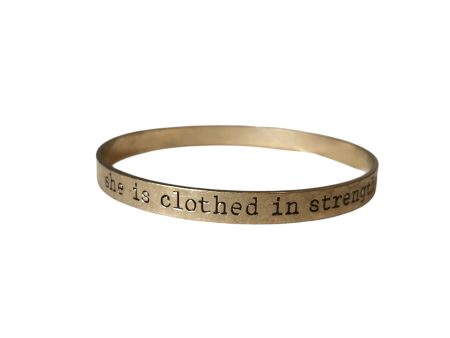 Bracelet Bangle By Altard State In Gold Online Sale