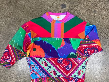 Sweatshirt Crewneck By Farm Rio In Multi-colored, Size: M Online now