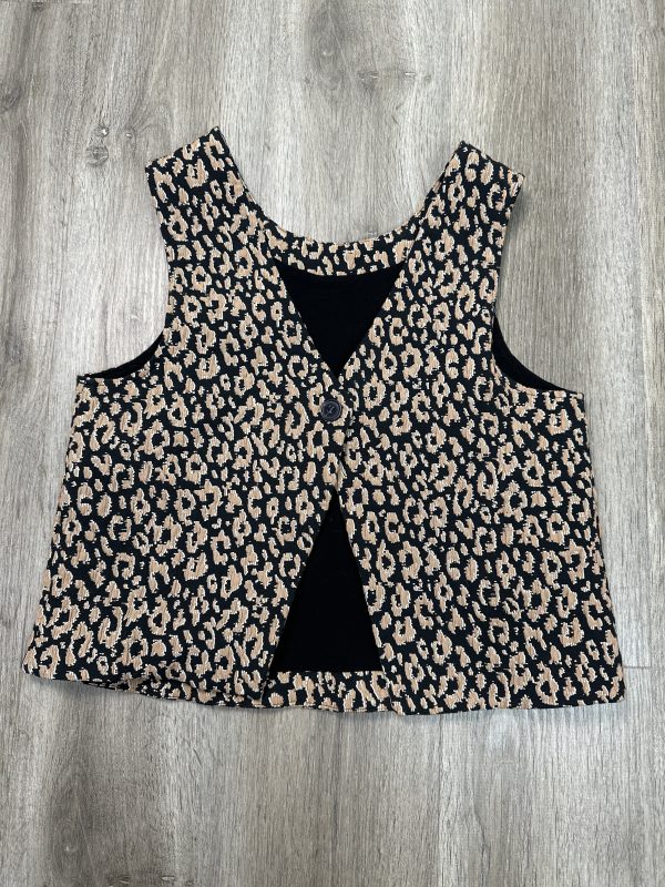 Vest Other By Maeve In Animal Print, Size: S on Sale