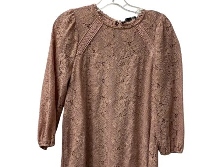 Top Ls By Cable And Gauge In Pink, Size:M For Cheap