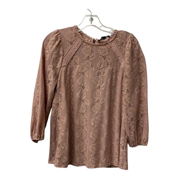 Top Ls By Cable And Gauge In Pink, Size:M For Cheap