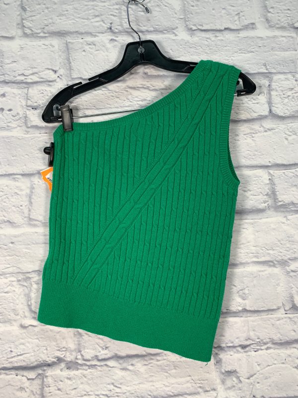 Vest Sweater By Maeve In Green, Size: M Discount