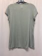 Top Short Sleeve By Express In Green, Size: L Online Hot Sale