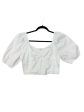 Top Short Sleeve By Clothes Mentor In White, Size: S Supply