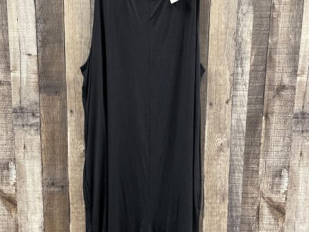 Swimwear Cover-up By Loft In Black, Size: Xl Fashion