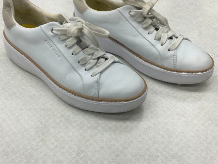 Shoes Sneakers By Cole-haan In White, Size: 8 Online now