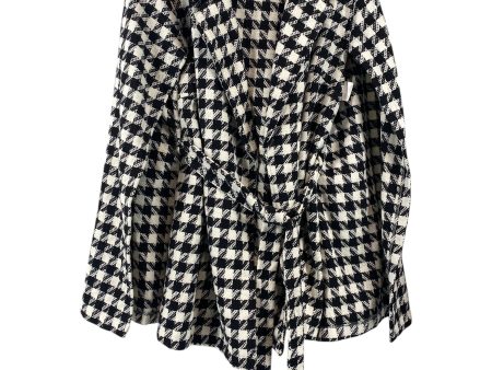 Coat Other By Fantastic Fawn In Black & White, Size: M Online now