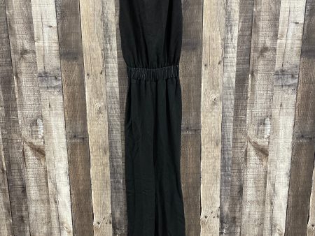 Jumpsuit By Hem & Thread In Black, Size: L Hot on Sale