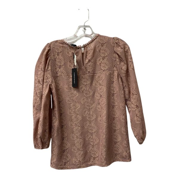 Top Ls By Cable And Gauge In Pink, Size:M For Cheap