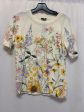 Top Short Sleeve By Talbots In White, Size: S Online