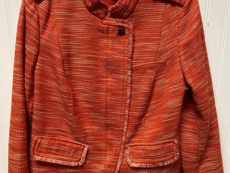 Blazer By Chicos In Orange, Size: M Online Hot Sale