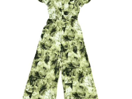 Jumpsuit By Anthropologie In Green, Size: S Sale