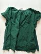 Top Short Sleeve By Lc Lauren Conrad In Green, Size: 2x For Sale