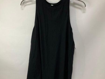 Athletic Tank Top By Lululemon In Black, Size: 6 Hot on Sale