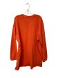 Top Long Sleeve By We The Free In Orange, Size: L Cheap