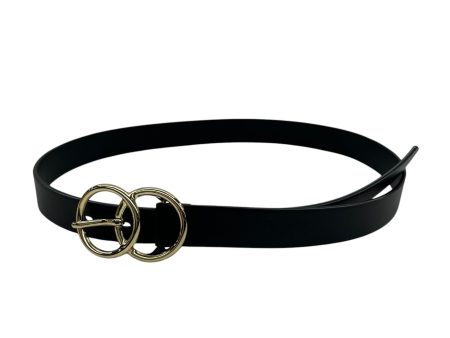 Belt By Clothes Mentor In Black Fashion