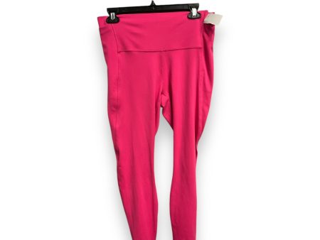 Athletic Leggings By All In Motion In Pink, Size: Xl For Discount